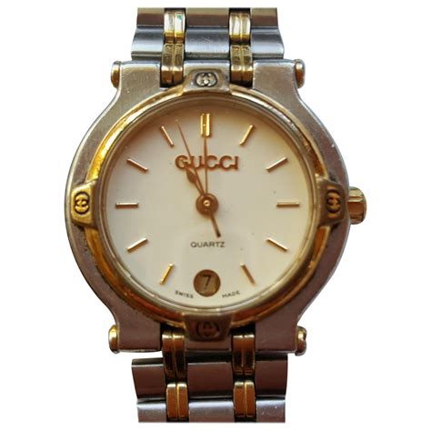 gucci quartz watches for women 1500|Gucci old model watches.